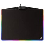 Tapis de souris gamer - corsair - mm800c rgb polaris - 400mm x 340mm - tissu - 35mm d�paisseur