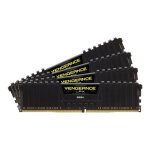 Mémoire vive ddr4 corsair vengeance 16gb (4 x 4gb) - 2666 mhz - cl16 - quad channel kit Mémoire vive ddr4 corsair vengeance 16gb (4 x 4gb) - 2666 mhz - cl16 - quad channel kit