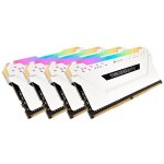 Mémoire vive ddr4 corsair vengeance cmw32gx4m4c3600c18w - 32 go (4 x 8 go) - 3600 mhz - blanc Mémoire vive ddr4 corsair vengeance cmw32gx4m4c3600c18w - 32 go (4 x 8 go) - 3600 mhz - blanc