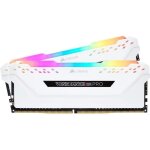 Corsair vengeance rgb pro series 16 go (2x 8 go) ddr4 3600 mhz cl18 - kit dual channel 2 barrettes de ...