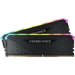 Corsair vengeance rgb rs mmoire 3200mhz 32gb (2x16gb) dimm ddr4 for amd ryzen & intel xmp (cmg32gx4m2e3200c16 ...