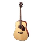 Cort earth 100 guitare acoustique natural satin Cort earth 100 guitare acoustique natural satin