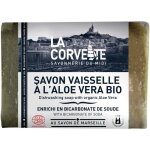 La corvette savon vaisselle enrichi au bicarbonate et aloe vera bio - 200 g