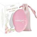 Gomme pilatoire - cosmethics - new crystal hair eraser - indolore - rose - tous types de poils