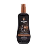 Cosm�tiques solaires - australian gold - spf 6 spray gel - 237 ml - faible protection - r�sistant � leau ...
