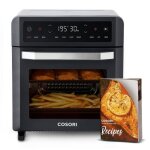 Cosori mini four airfryer multifonction 12 litres - noir