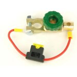 Cosse batterie coupe circuit antivol avec fusible Cosse batterie coupe circuit antivol avec fusible
