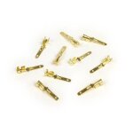 Cosse plate bgm 28mm d=05 - 10mm - din 46244 - 10 pices connecteur universel  sertir scooter moto auto ...