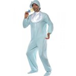 Costume de bébé pour homme - disney princesses - bleu - costume de bébé pour homme - a partir de 99 ans ... Costume de bébé pour homme - disney princesses - bleu - costume de bébé pour homme - a partir de 99 ans ...