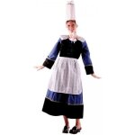 Costume bretonne femme - marque - costume bretonne femme taille ml - blanc noir bleu - adulte - intrieur ...