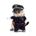 Costume pour chat et petit chien agent de police deguisement vetement Costume pour chat et petit chien agent de police deguisement vetement