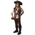 Costume complet - cesar - illusion pirate - 6 / 7 ans - t - shirt + pantalon - garçon Costume complet - cesar - illusion pirate - 6 / 7 ans - t - shirt + pantalon - garçon