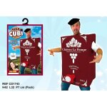 Costume cubi de vin taille unique
