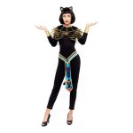 Costume - d�esse �gyptienne bastet - multicolore - polyester - femme