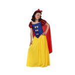 Costume / d�guisement fille princesse des neiges - atosa - 10753 - taille 2 - jaune - 5 ans