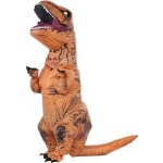 Costume de dguisement gonflable tyrannosaure dinosaure t - rex pour adulte - marque - modle - dcoration ...