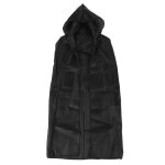 Costume dhalloween cape de faucheuse noire polyester s (enfants) Costume dhalloween cape de faucheuse noire polyester s (enfants)