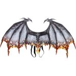 Costume de dragon ailes de dinosaure cadeau jouet d�coration faire semblant de jouer anniversaire aile ...