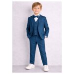 Costume enfant gar�on bleu canard