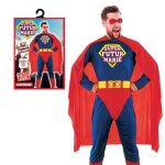 Costume super futur mari taille unique