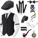Costume de gangster gatsby des ann�es 1920 - accessoire pour homme