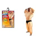 Costume gonflable super baleze - d�guisement avec gonfleur int�gr� - convient aux enfants de 3 ans et ...