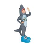 Costume - guirca - tralalero tralal� rap - multicolore - enfant - 6 mois � 14 ans