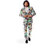 Costume homme opposuits - motif prsentateur tv - noir - taille 50