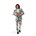 Costume homme opposuits - motif pr�sentateur tv - taille 54