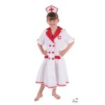 Costume infirmi�re - 20 - enfant 7 - 9 ans - blanc - fille