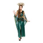 Costume - m�duse - femme - multicolore - polyester - int�rieur