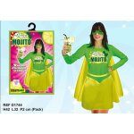 Costume miss mojito taille unique