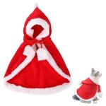 Costume de nol pour chien annefly vtements pour animaux de nol cape de nol pour chatpour chat chien ...