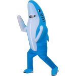 Costume de requin gonflable adulte complet parfait d�guisement pour halloween no�l carnaval et toutes ...