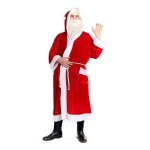 D�guisement - costume de p�re no�l - multicolore - polyester - pour homme