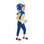 Costume sonic le hrisson - ciao - 124 cm - bleu - enfant - mixte