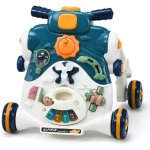 Costway 3 en 1 trotteur vhicule et paneau de jouet parlant pour bb avec lumire et musique activits ...