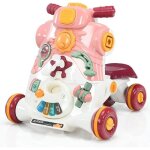 Costway 3 en 1 trotteur véhicule et paneau de jouet parlant pour bébé avec lumière et musique activités ... Costway 3 en 1 trotteur véhicule et paneau de jouet parlant pour bébé avec lumière et musique activités ...