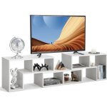 Costway 65 meuble tv en 3 pcs modulaire Étagère bibliothèque modulable pour salon chambre meuble tv bois ... Costway 65 meuble tv en 3 pcs modulaire Étagère bibliothèque modulable pour salon chambre meuble tv bois ...