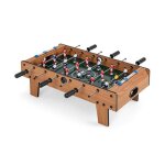 Jeu de baby - foot costway - en bois 69 x 36 x 24 cm - poignée durable - 2 ballons2 tableau de score ... Jeu de baby - foot costway - en bois 69 x 36 x 24 cm - poignée durable - 2 ballons2 tableau de score ...