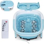 Costway bain de pieds thalasso balnéothérapie pliable avec télécommande 10 - 60min minuterie 36 - 48 ... Costway bain de pieds thalasso balnéothérapie pliable avec télécommande 10 - 60min minuterie 36 - 48 ...