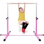 Costway barre de gymnastique en acier hauteur réglable de 91 à 150cm charge 100kg pour ecole maison jardin ... Costway barre de gymnastique en acier hauteur réglable de 91 à 150cm charge 100kg pour ecole maison jardin ...