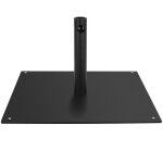 Pied de parasol costway pour m�t � 40 / 50mm avec 4 patins r�glables lourd 16kg socle parasol pour terrasse ...
