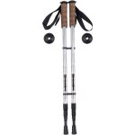 B�tons de randonn�e aluminium l�ger costway - t�lescopiques 115 - 130cm - verrouillage rapide - poign�e ...