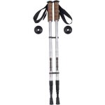 B�tons de randonn�e aluminium l�ger costway - t�lescopiques 115 - 130cm - verrouillage rapide - poign�e ...