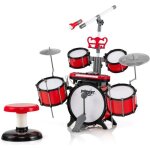 Costway batterie jazz pour enfant 5 tambours2 cymbales tabouret clavier à 8 touches pupitre microphone ... Costway batterie jazz pour enfant 5 tambours2 cymbales tabouret clavier à 8 touches pupitre microphone ...