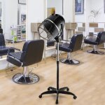 Costway casque sche cheveux sur pied 1050w schoir professionnel hauteur temprature rglable avec minuterie ...