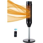 Costway chauffage dappoint soufflant céramique 1200 / 2000w télécommande thermostat réglable minuterie ... Costway chauffage dappoint soufflant céramique 1200 / 2000w télécommande thermostat réglable minuterie ...