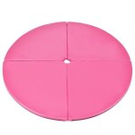 Costway crash mat / pad metelas de protection de pole dnace epaisseur 5cmtapis pour dance diamtre 150cm ...