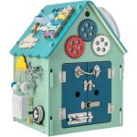 Costway cube dactivit� jeu deveil montessori - 31 jeux pour 1 - 4 enfants jouet educative maternelle ...